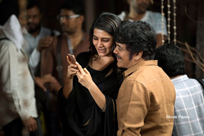 Raju Gari Gadi 2 Working Stills